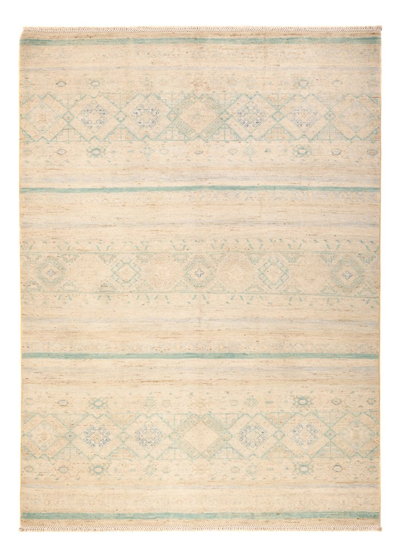 Alfombra Ziegler - Shal - 206 x 150 cm - verde claro