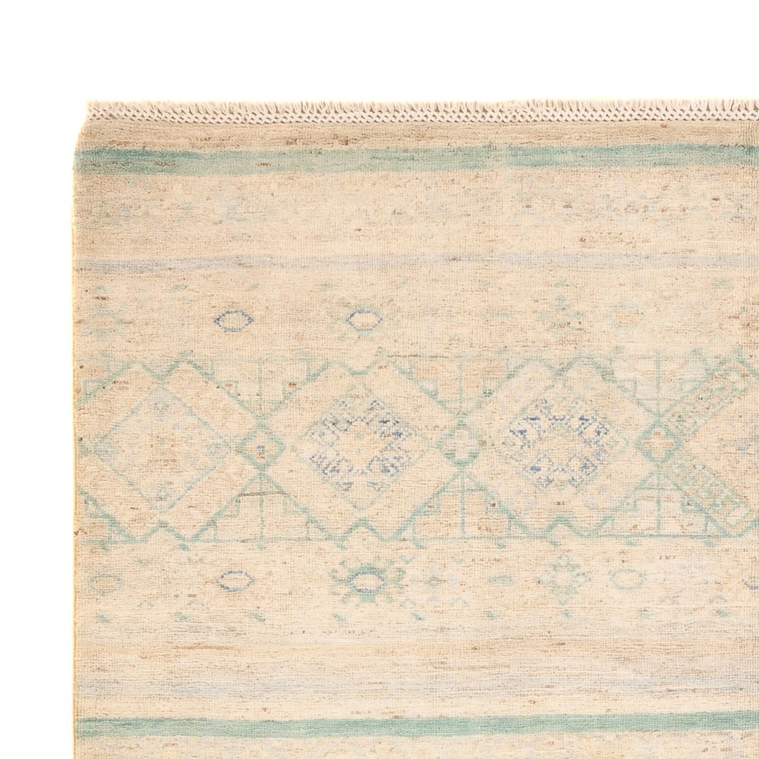 Alfombra Ziegler - Shal - 206 x 150 cm - verde claro