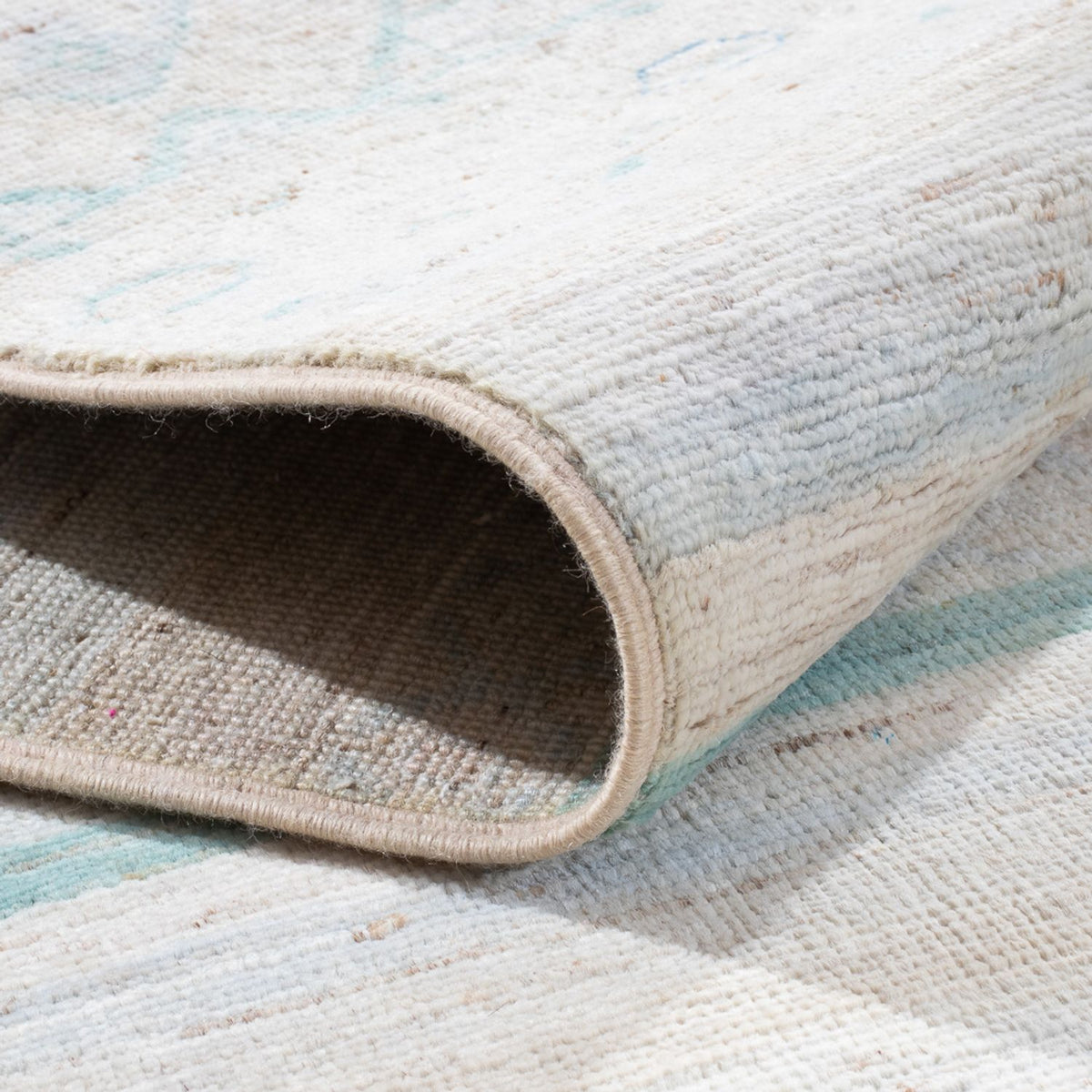 Alfombra Ziegler - Shal - 206 x 150 cm - verde claro