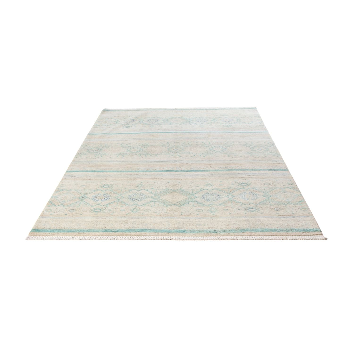 Alfombra Ziegler - Shal - 206 x 150 cm - verde claro