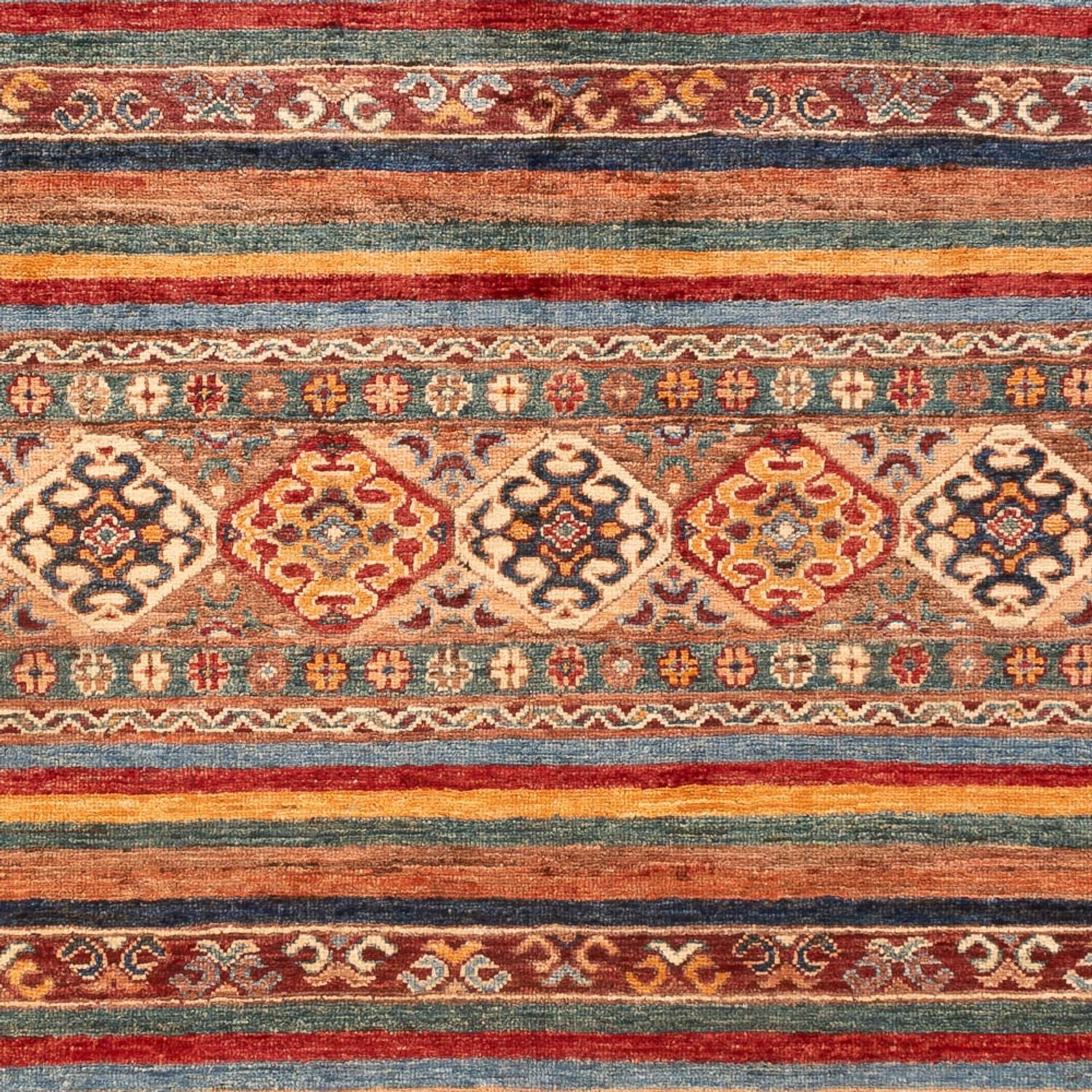 Alfombra Ziegler - Shal - 200 x 154 cm - verde menta