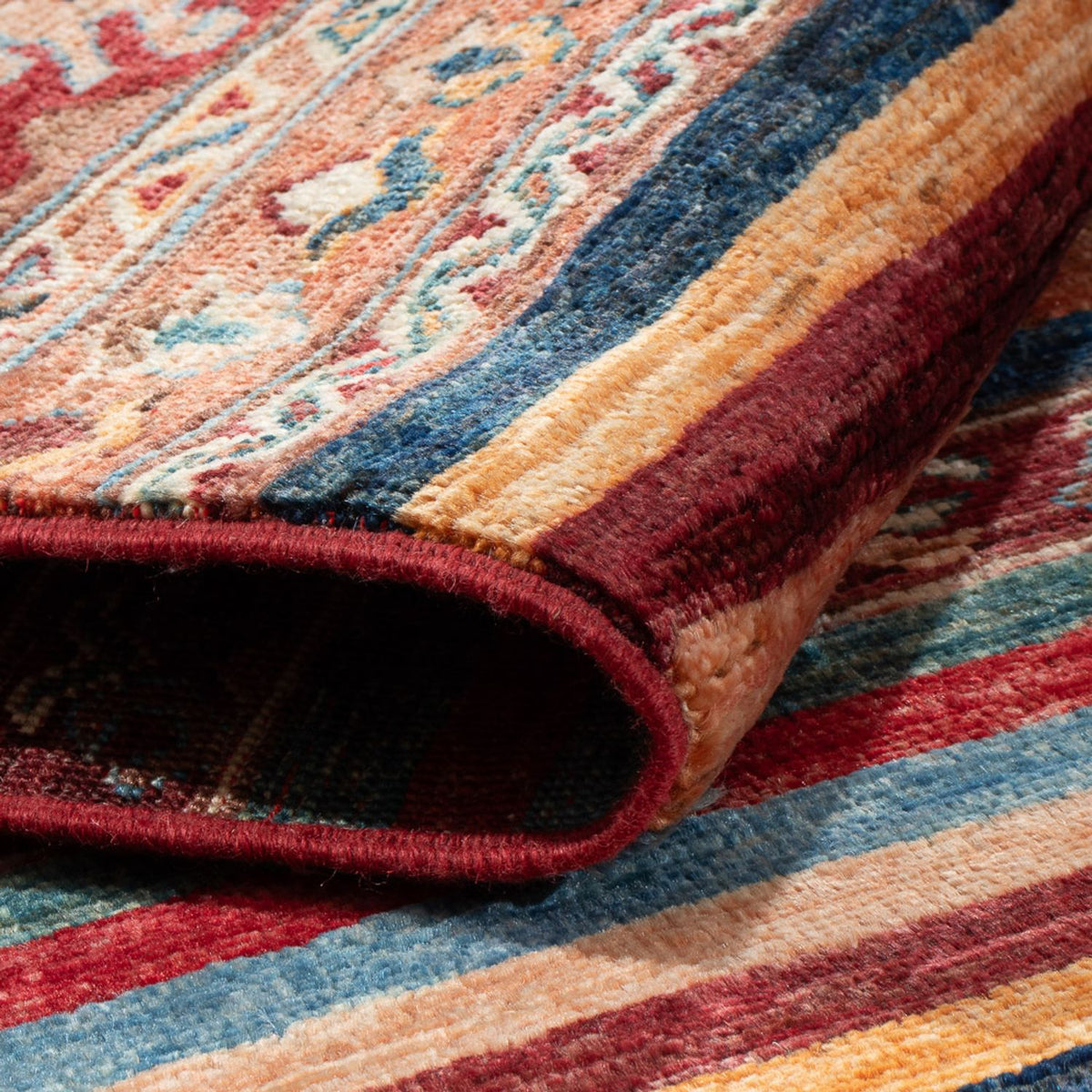 Alfombra Ziegler - Shal - 200 x 154 cm - verde menta