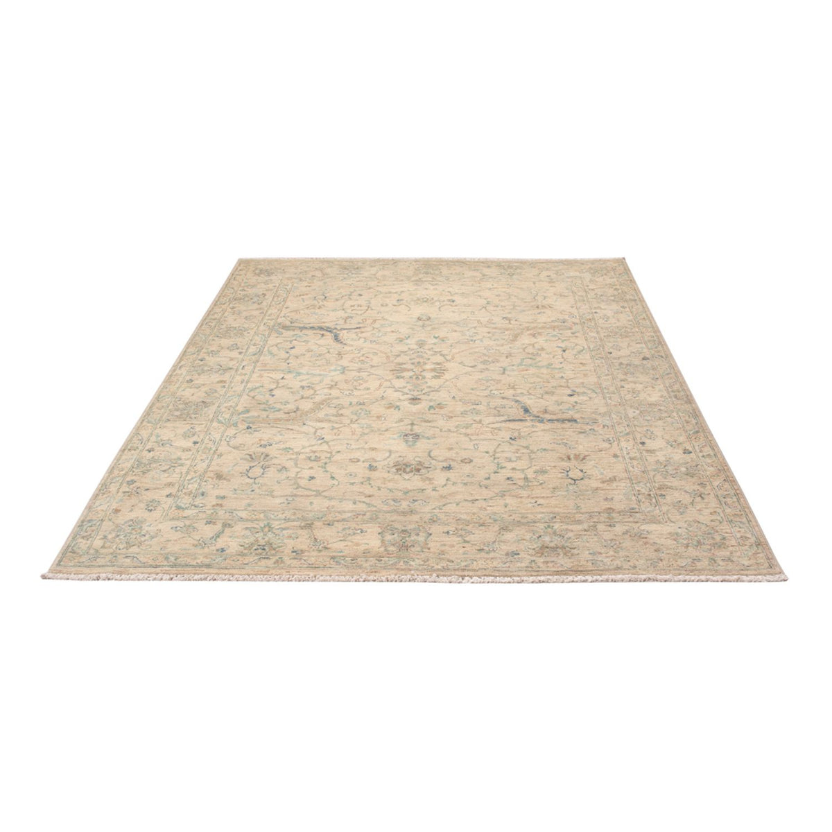 Alfombra Ziegler - Ariana - 236 x 166 cm - crema