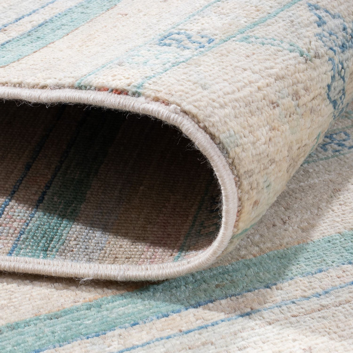 Alfombra Ziegler - Ariana - Real - 198 x 150 cm - verde claro