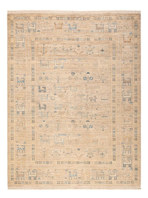 Alfombra Ziegler - Ariana - Real - 196 x 152 cm - beige claro