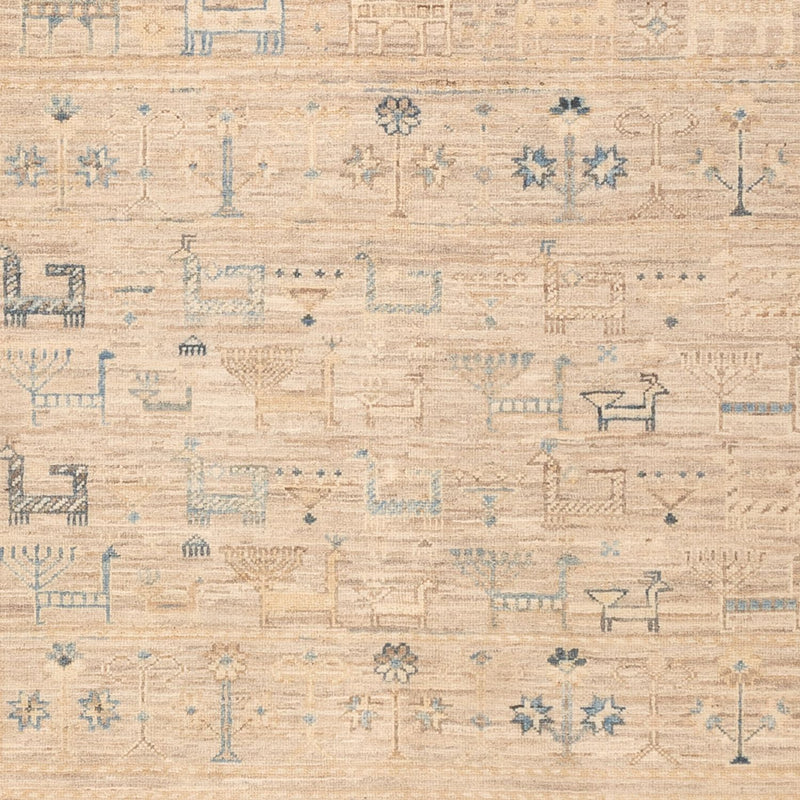 Alfombra Ziegler - Ariana - Real - 196 x 152 cm - beige claro