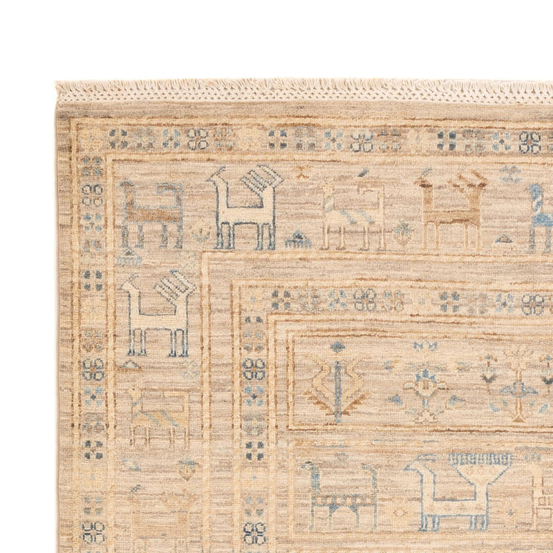 Alfombra Ziegler - Ariana - Real - 196 x 152 cm - beige claro