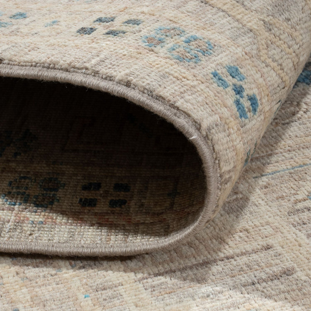 Alfombra Ziegler - Ariana - Real - 196 x 152 cm - beige claro