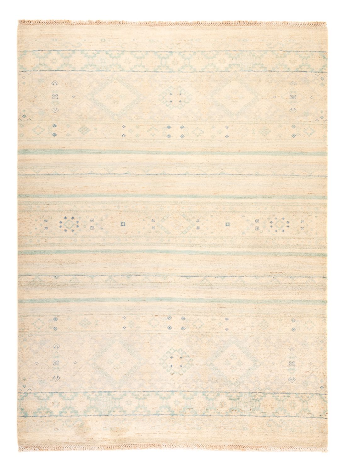 Alfombra Ziegler - Ariana - Real - 200 x 151 cm - beige claro