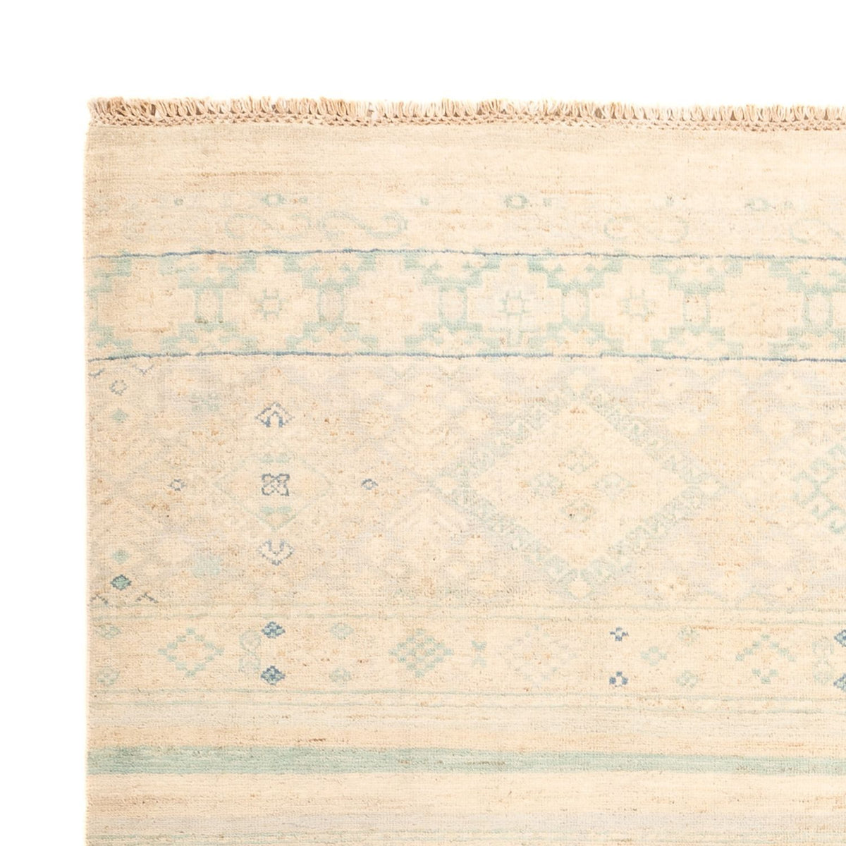 Alfombra Ziegler - Ariana - Real - 200 x 151 cm - beige claro