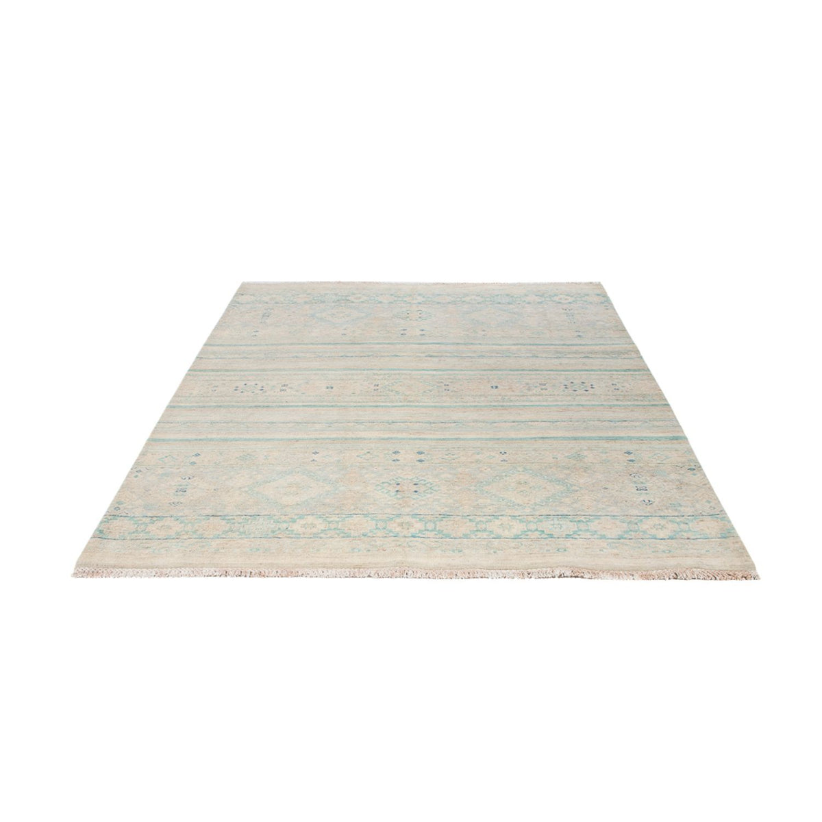 Alfombra Ziegler - Ariana - Real - 200 x 151 cm - beige claro