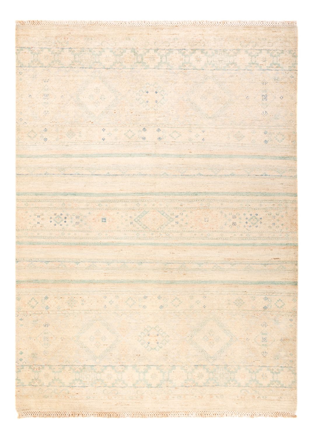 Alfombra Ziegler - Ariana - Real - 198 x 149 cm - beige claro