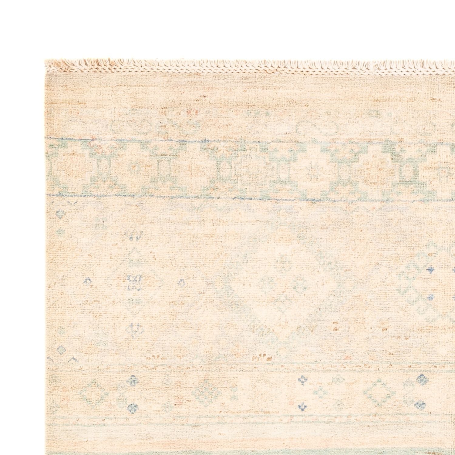 Alfombra Ziegler - Ariana - Real - 198 x 149 cm - beige claro