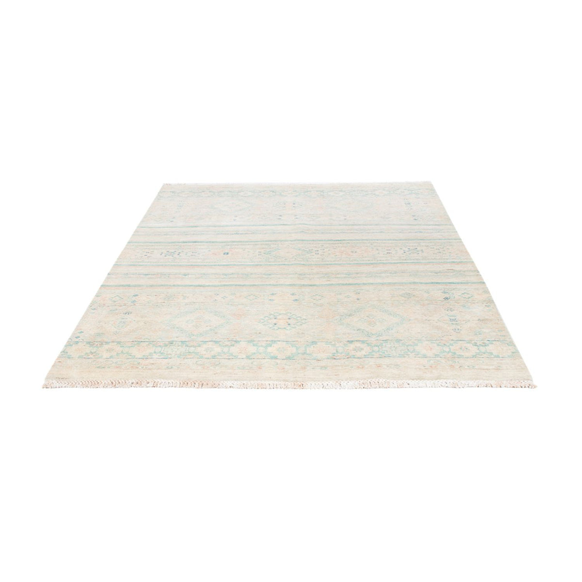 Alfombra Ziegler - Ariana - Real - 198 x 149 cm - beige claro