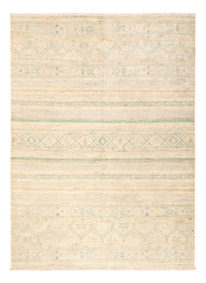Alfombra Ziegler - Ariana - Real - 203 x 150 cm - beige claro