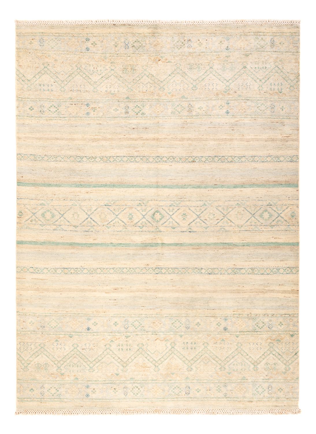 Alfombra Ziegler - Ariana - Real - 203 x 150 cm - beige claro