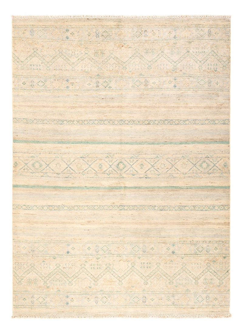 Alfombra Ziegler - Ariana - Real - 203 x 150 cm - beige claro