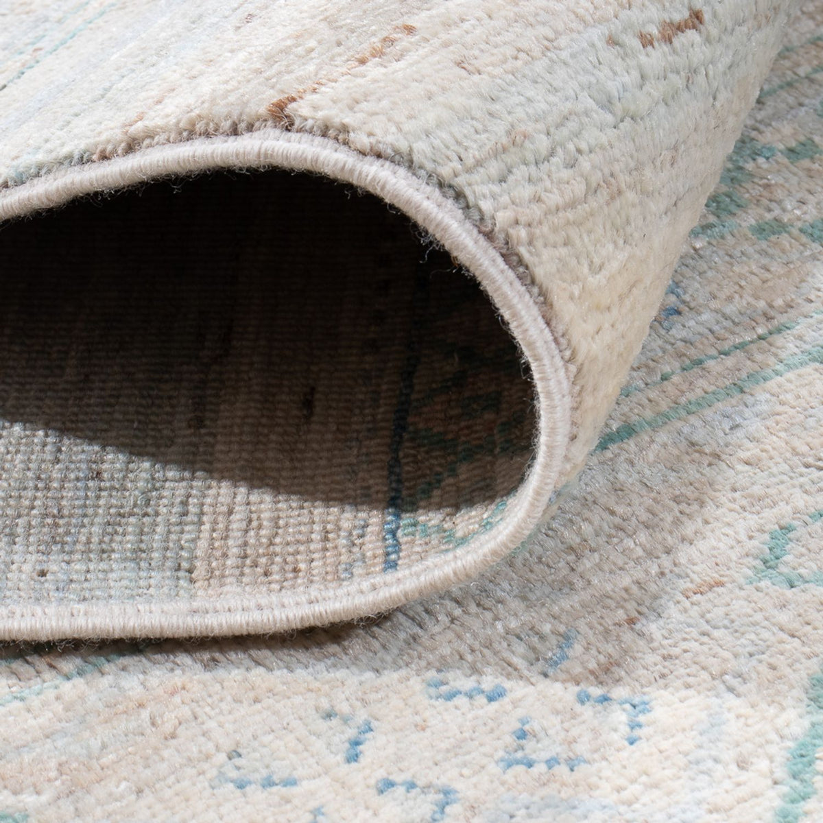 Alfombra Ziegler - Ariana - Real - 203 x 150 cm - beige claro