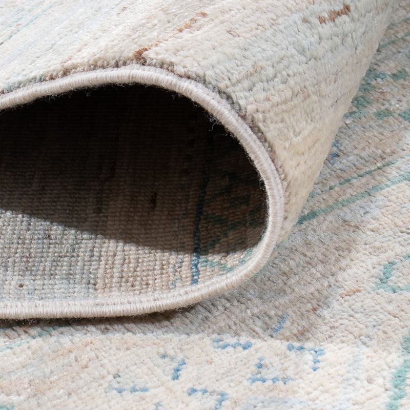 Alfombra Ziegler - Ariana - Real - 203 x 150 cm - beige claro