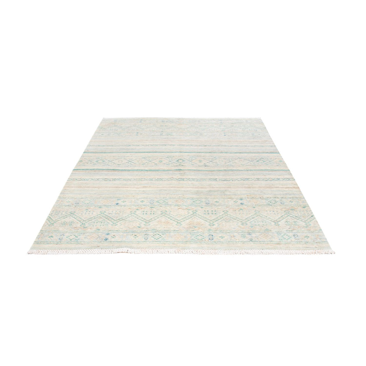 Alfombra Ziegler - Ariana - Real - 203 x 150 cm - beige claro