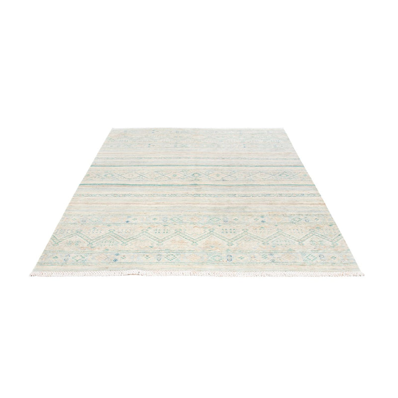 Alfombra Ziegler - Ariana - Real - 203 x 150 cm - beige claro