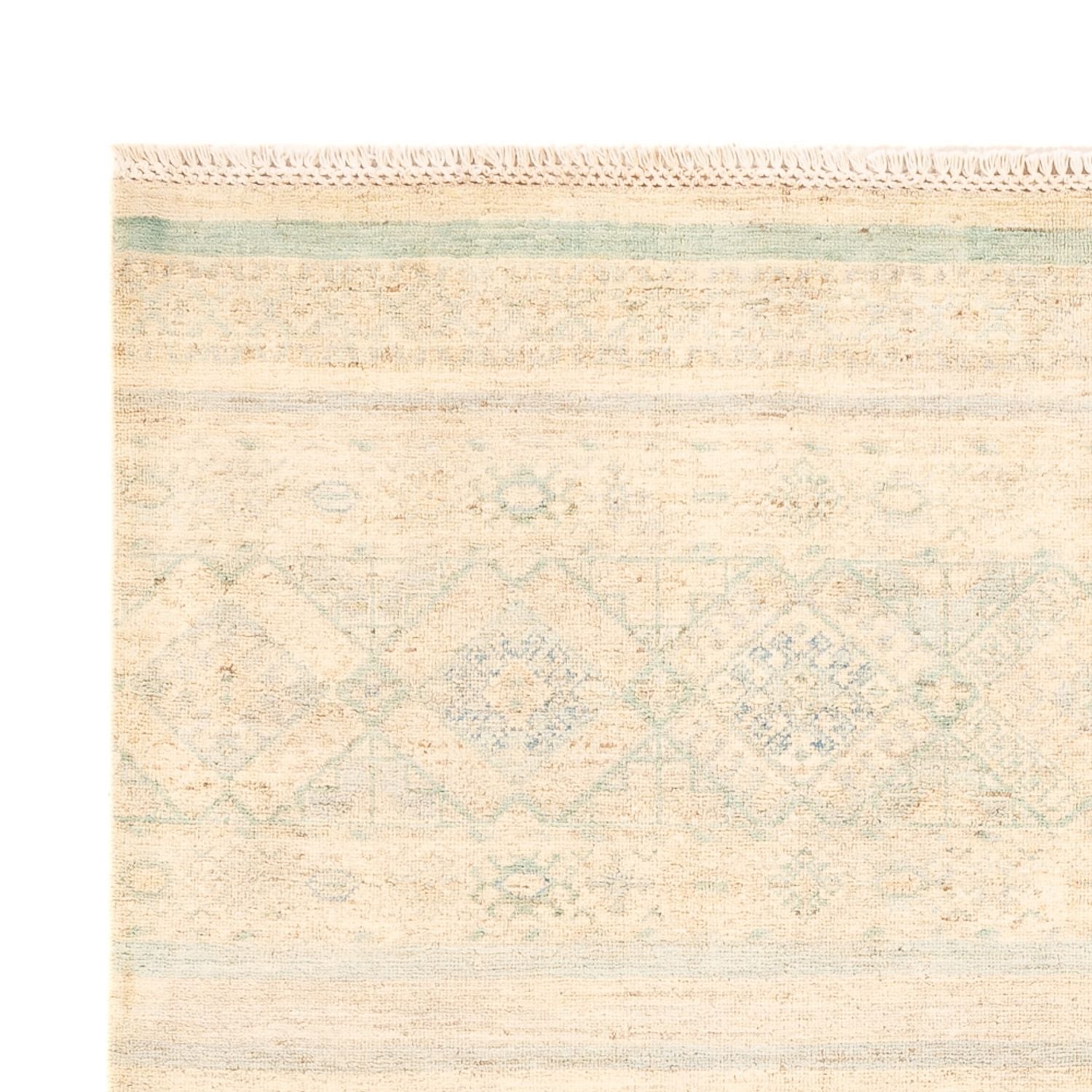 Alfombra Ziegler - Ariana - Real - 197 x 151 cm - beige claro