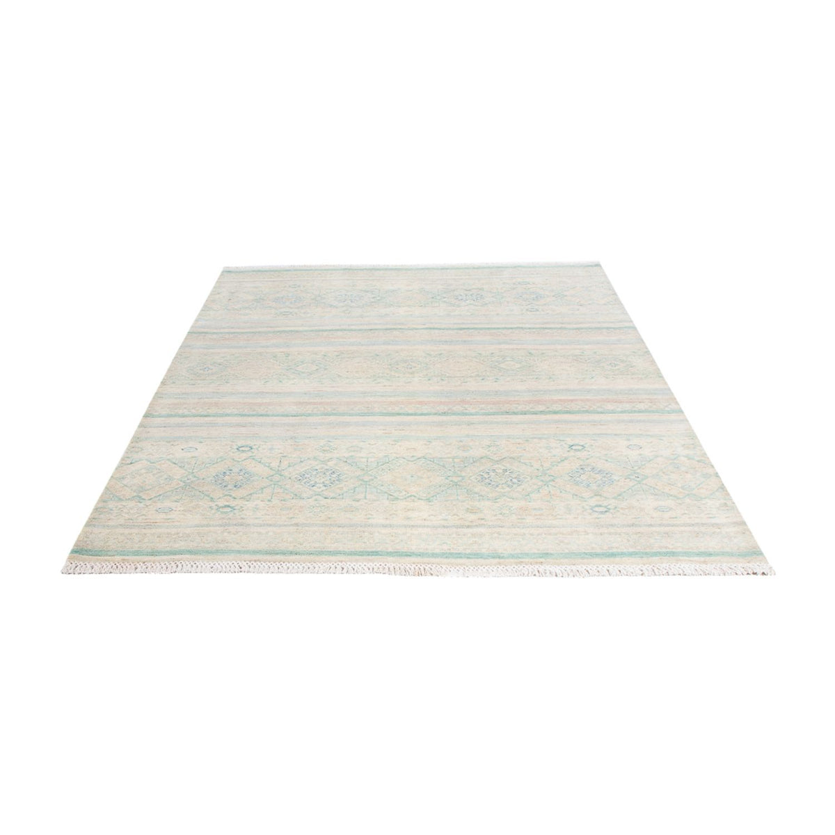 Alfombra Ziegler - Ariana - Real - 197 x 151 cm - beige claro
