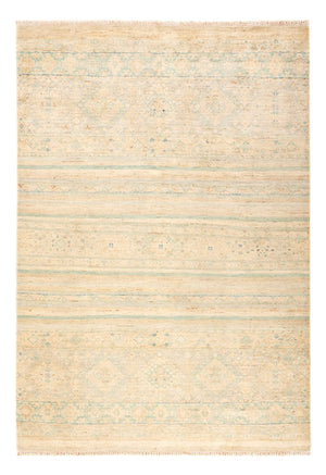 Alfombra Ziegler - Ariana - Real - 203 x 148 cm - beige claro