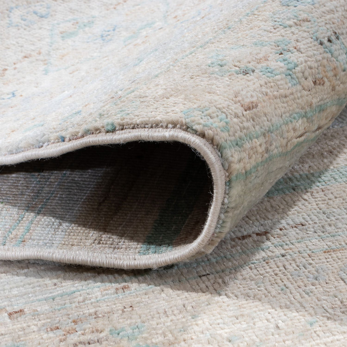 Alfombra Ziegler - Ariana - Real - 203 x 148 cm - beige claro