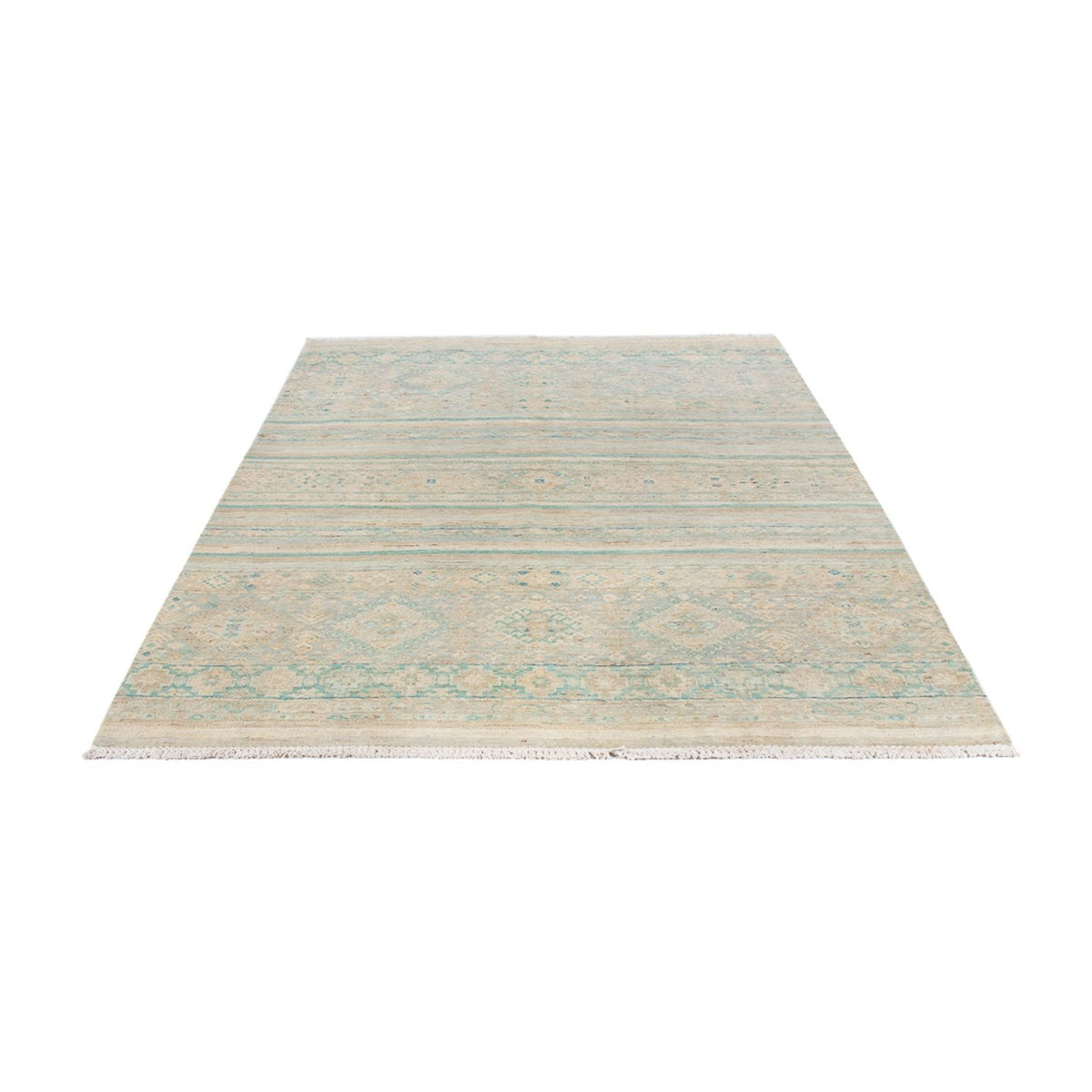 Alfombra Ziegler - Ariana - Real - 203 x 148 cm - beige claro