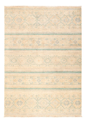 Alfombra Ziegler - Ariana - Real - 204 x 145 cm - beige claro