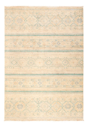Alfombra Ziegler - Ariana - Real - 204 x 145 cm - beige claro