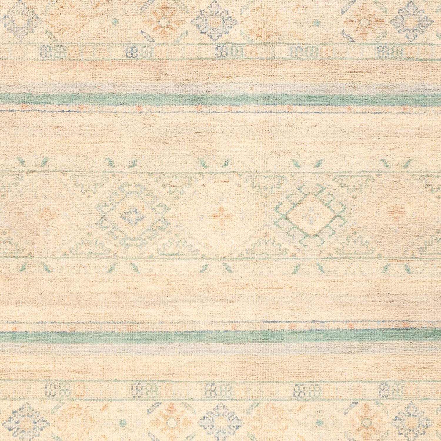 Alfombra Ziegler - Ariana - Real - 204 x 145 cm - beige claro