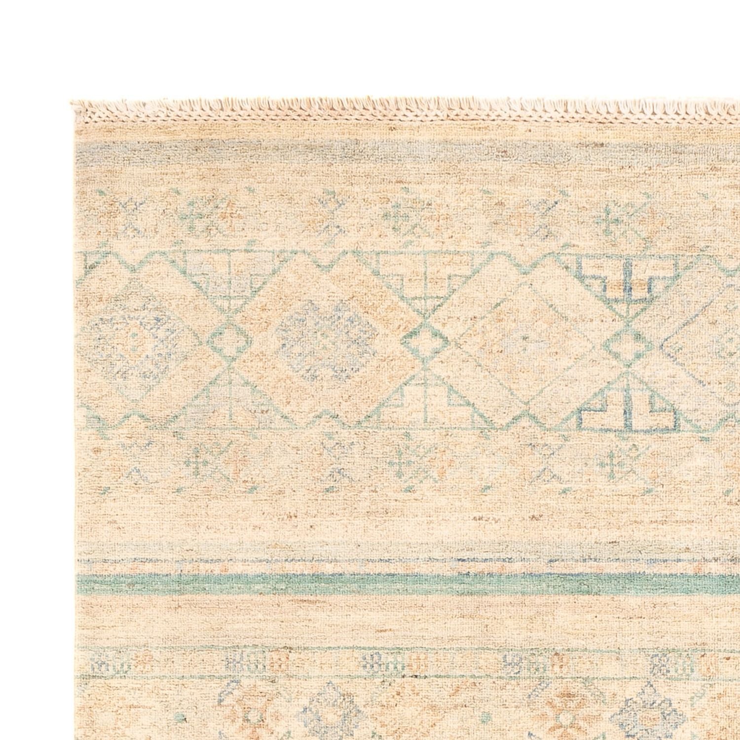 Alfombra Ziegler - Ariana - Real - 204 x 145 cm - beige claro