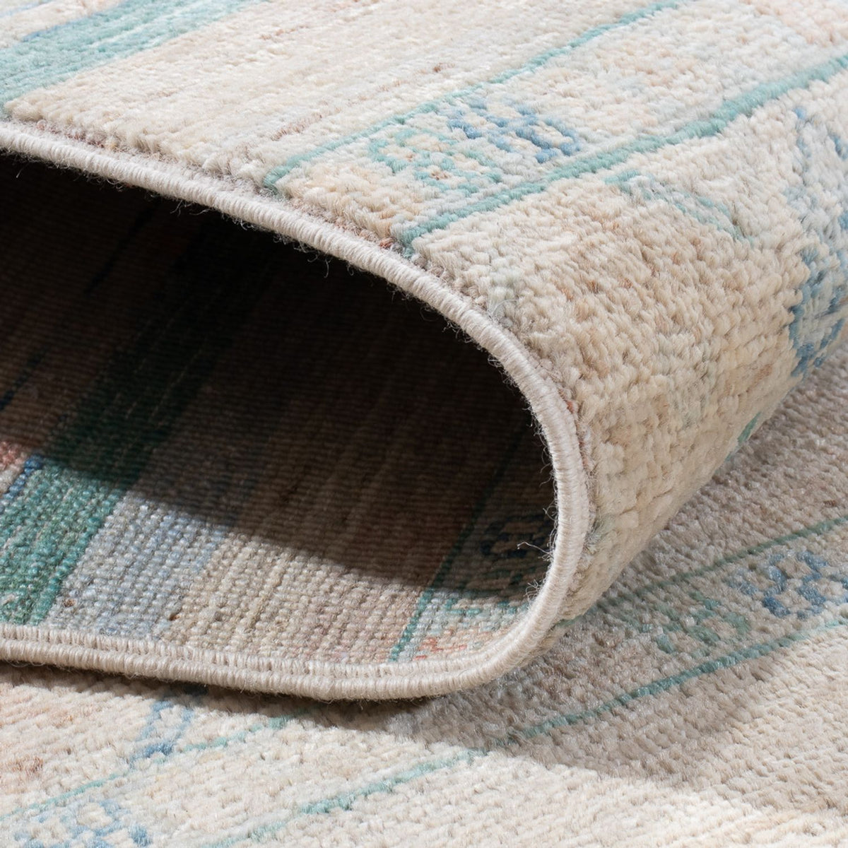 Alfombra Ziegler - Ariana - Real - 204 x 145 cm - beige claro