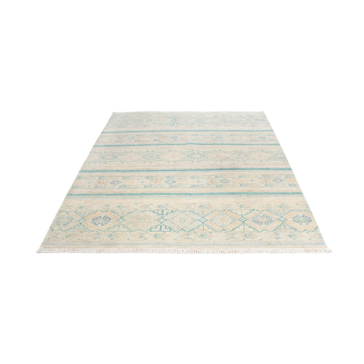 Alfombra Ziegler - Ariana - Real - 204 x 145 cm - beige claro