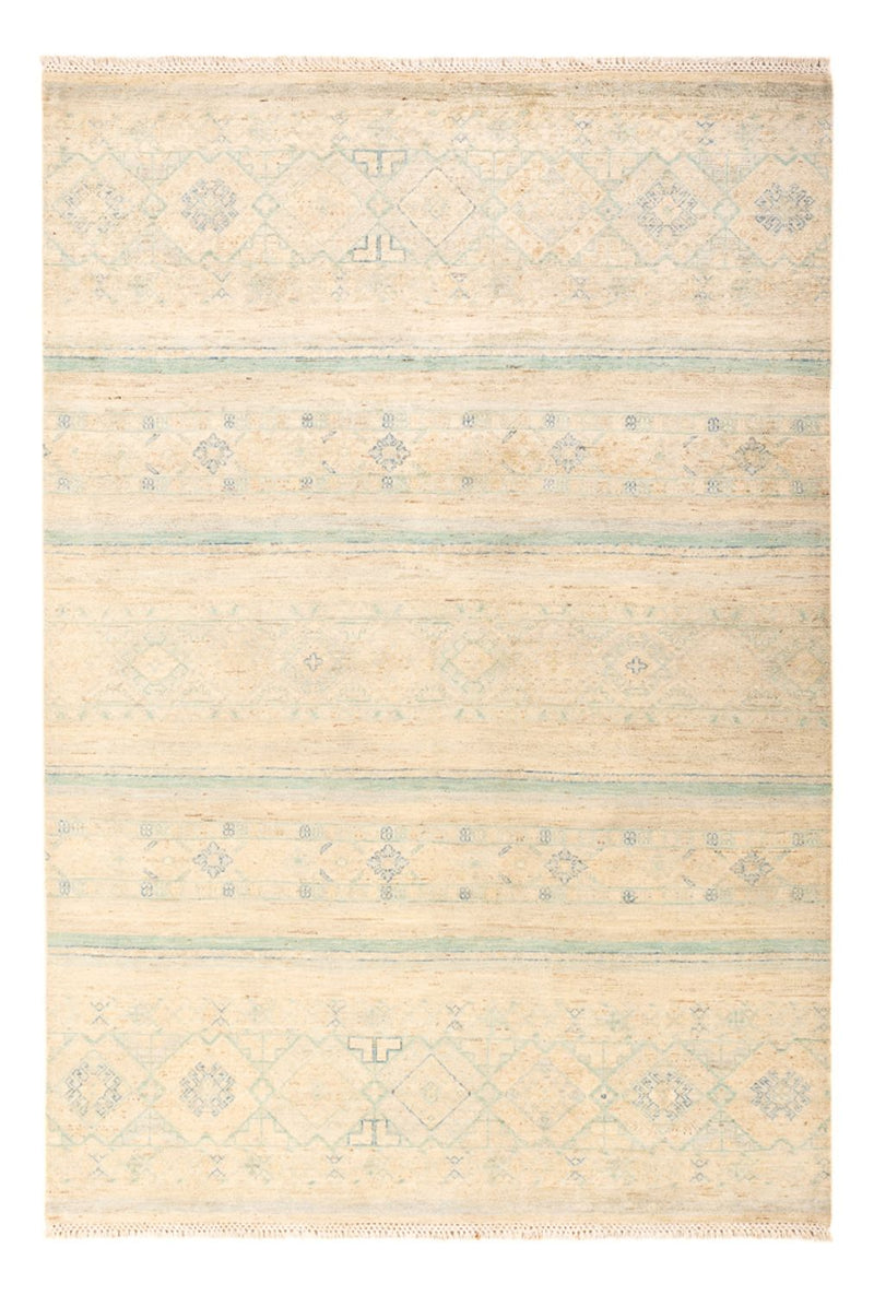 Alfombra Ziegler - Ariana - Real - 204 x 146 cm - beige claro