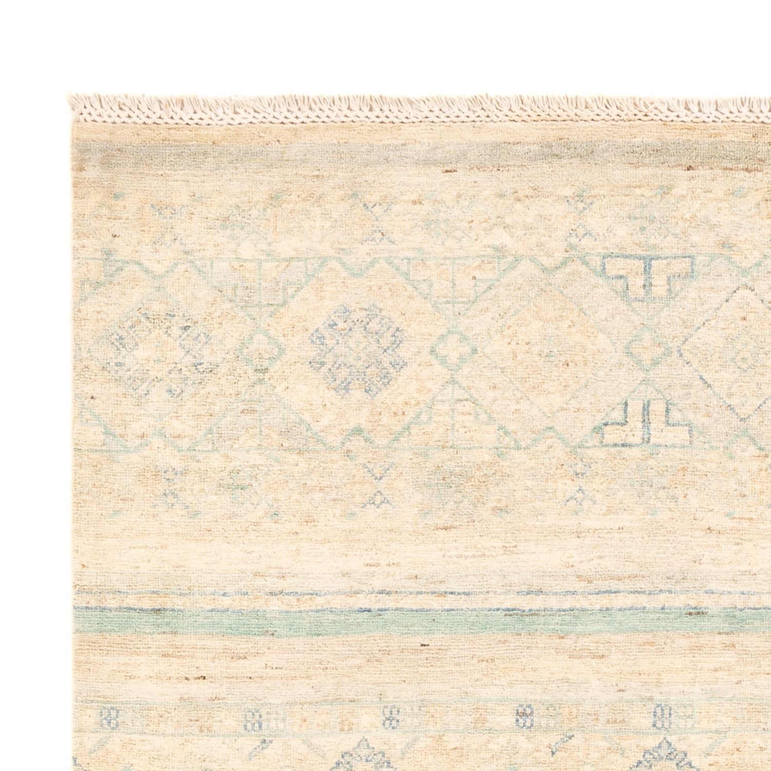 Alfombra Ziegler - Ariana - Real - 204 x 146 cm - beige claro