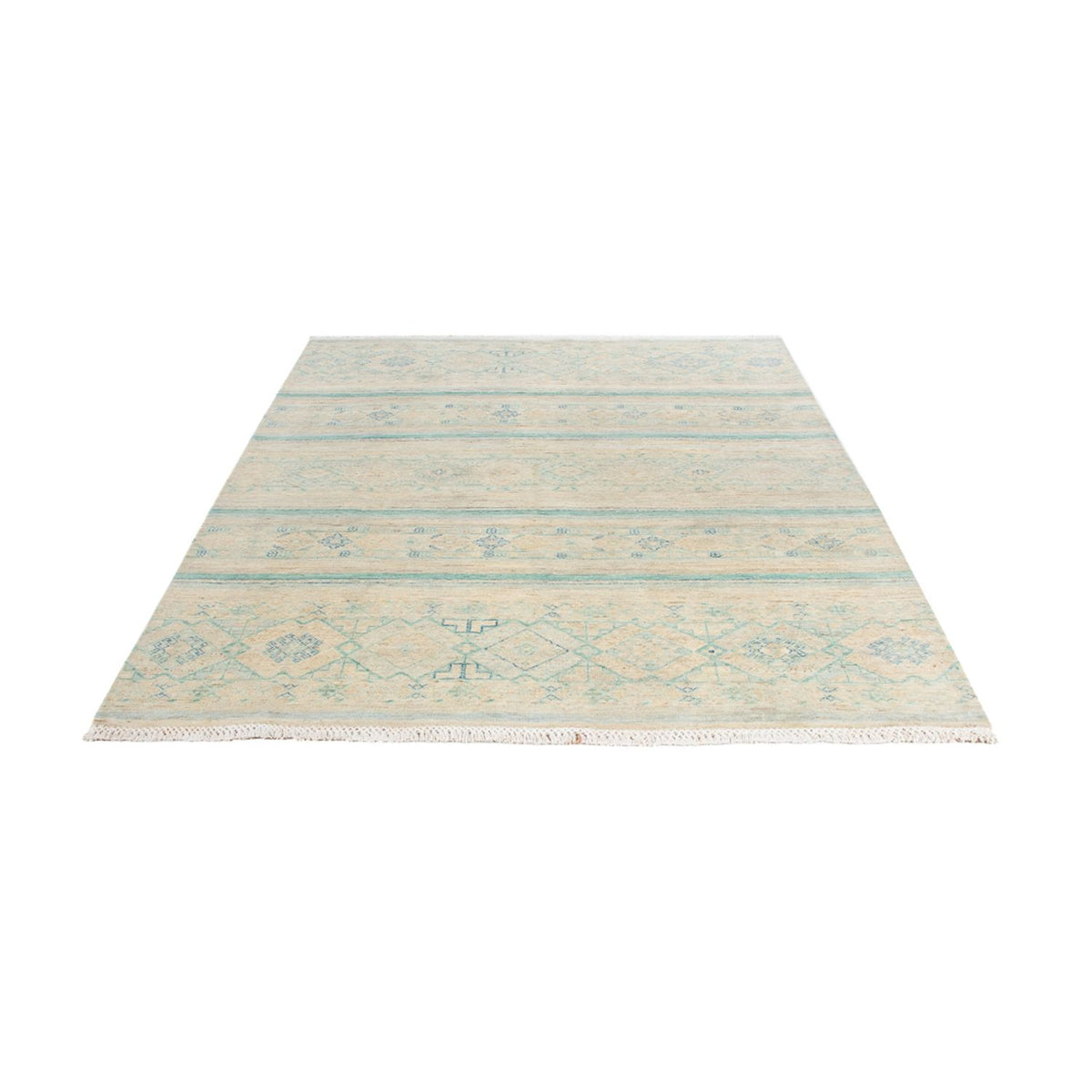 Alfombra Ziegler - Ariana - Real - 204 x 146 cm - beige claro