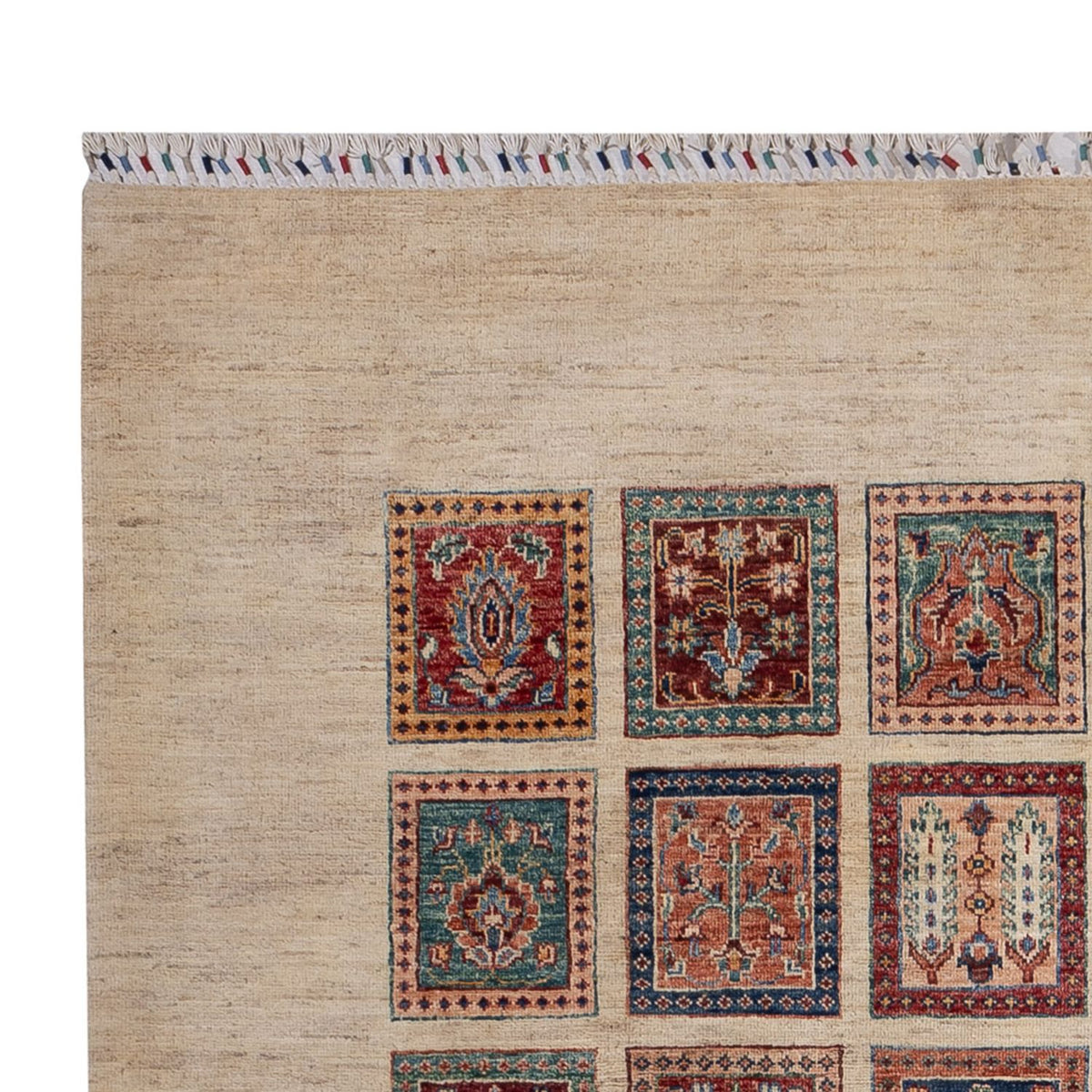 Bakhtiari Alfombra 176x246cm - Alfombra oriental
