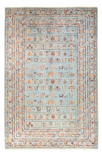Alfombra Ziegler - Ariana - 312 x 213 cm - azul claro