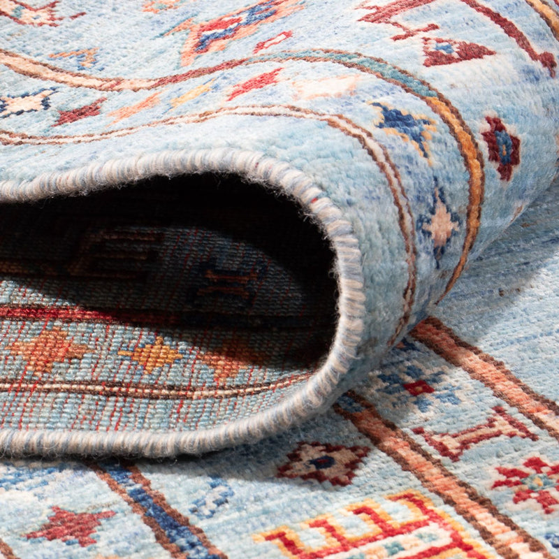 Alfombra Ziegler - Ariana - 312 x 213 cm - azul claro