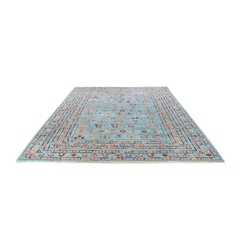 Alfombra Ziegler - Ariana - 312 x 213 cm - azul claro