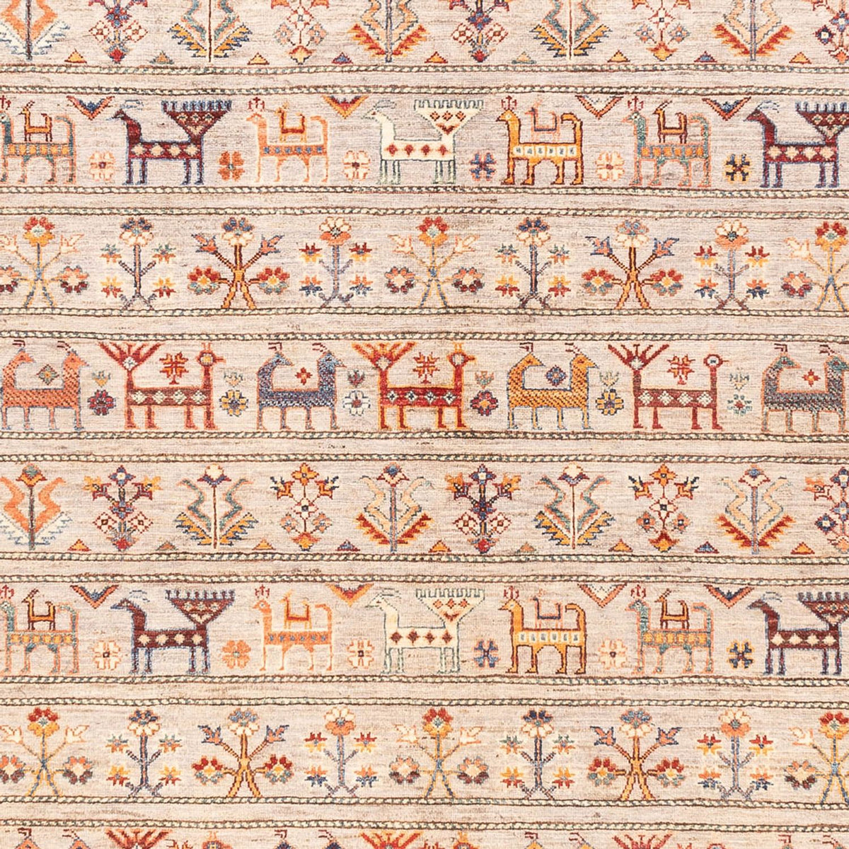 Alfombra Ziegler - Ariana - 306 x 201 cm - multicolor