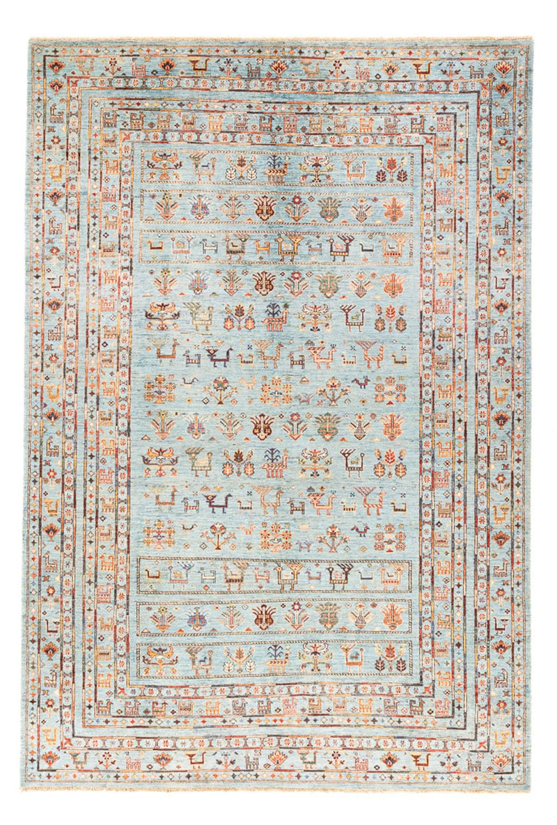 Alfombra Ziegler - Ariana - 300 x 202 cm - azul claro