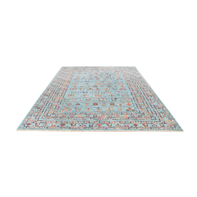 Alfombra Ziegler - Ariana - 300 x 202 cm - azul claro