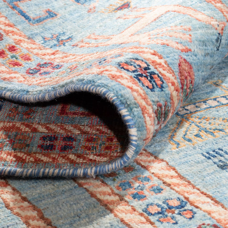 Alfombra Ziegler - Ariana - 306 x 210 cm - azul claro