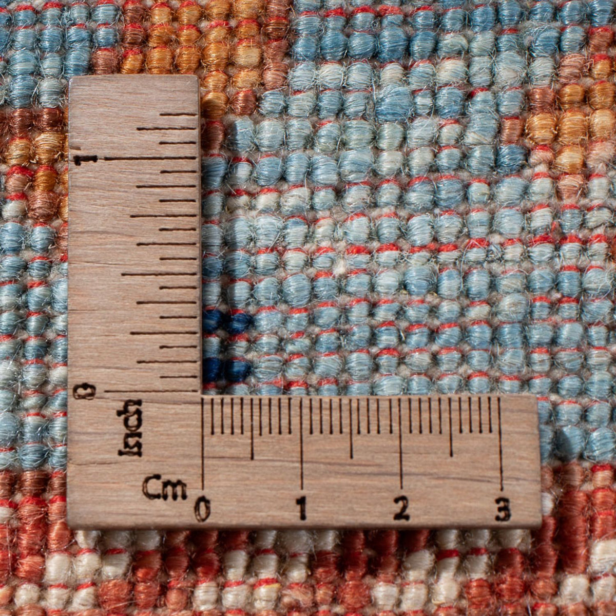 Alfombra Ziegler - Ariana - 306 x 210 cm - azul claro