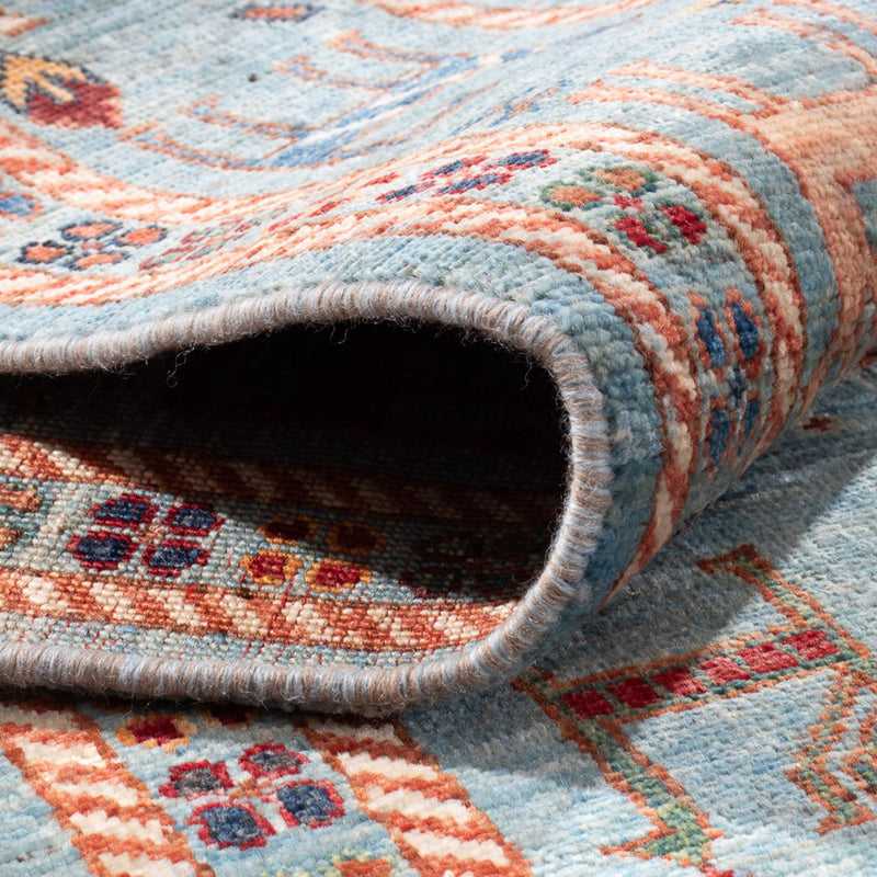 Alfombra Ziegler - Ariana - 300 x 209 cm - azul claro