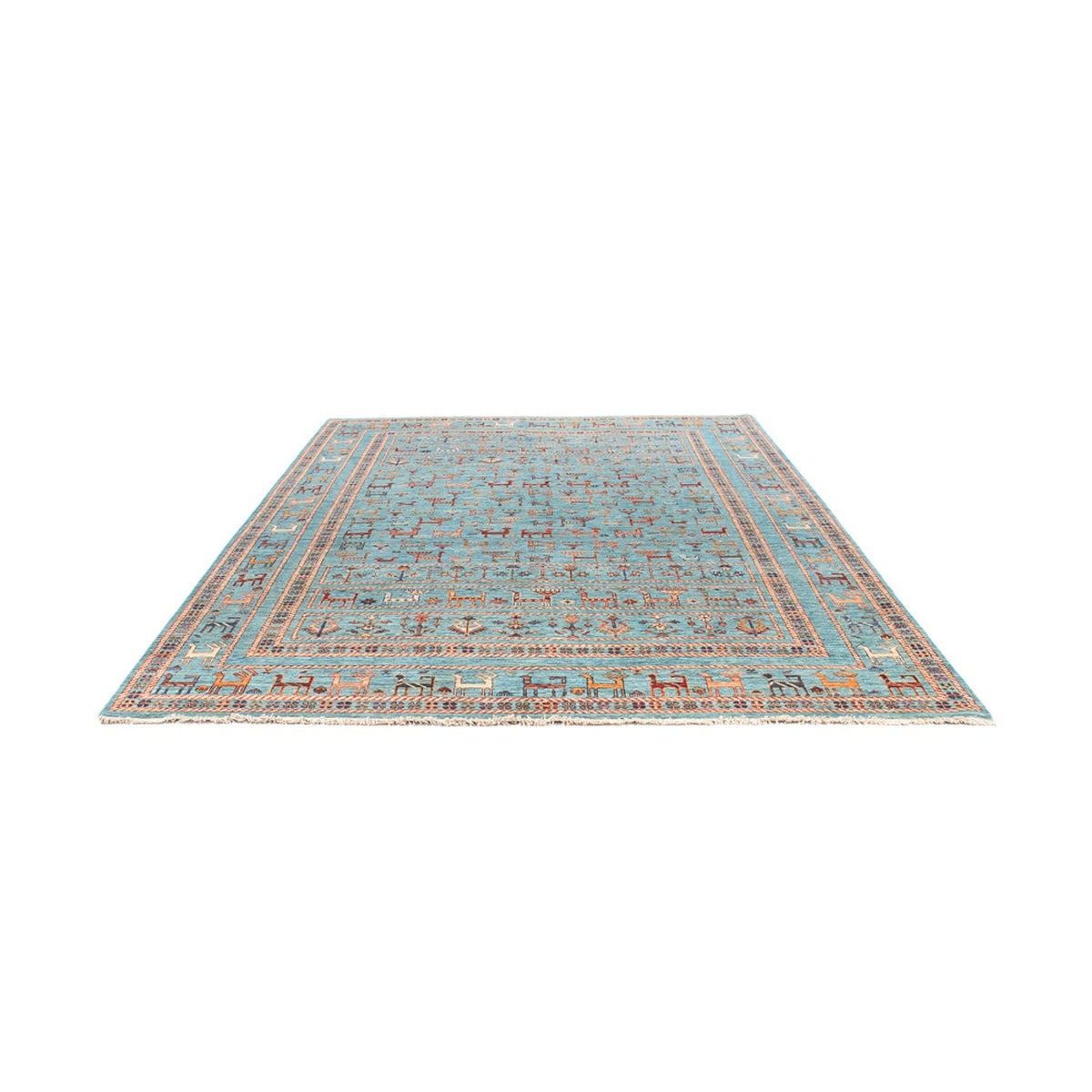 Alfombra Ziegler - Ariana - 300 x 209 cm - azul claro